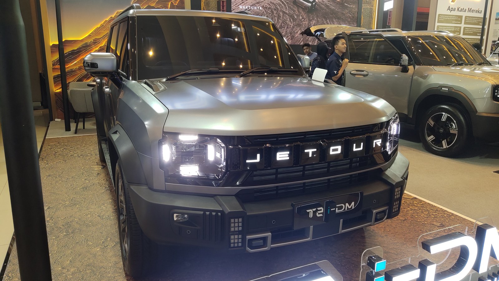 JETOUR T2, SUV compact all-road, visuel principal SilkWay Auto