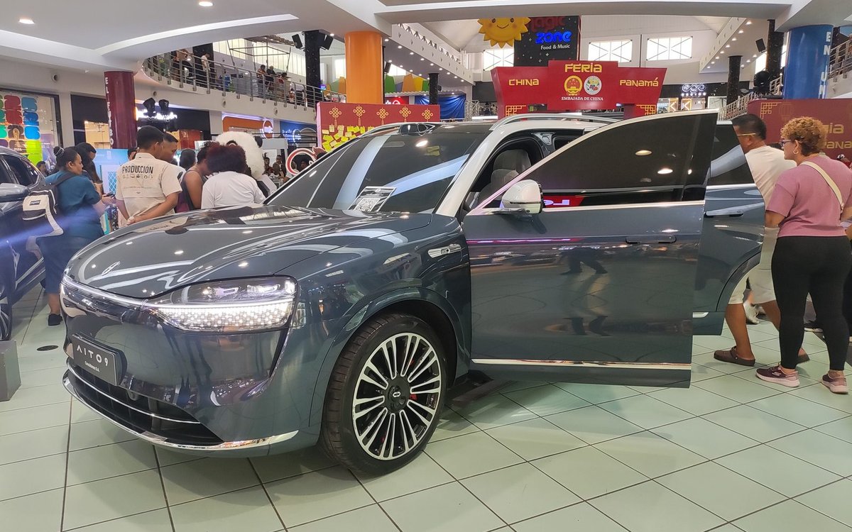 AITO M9, SUV premium
