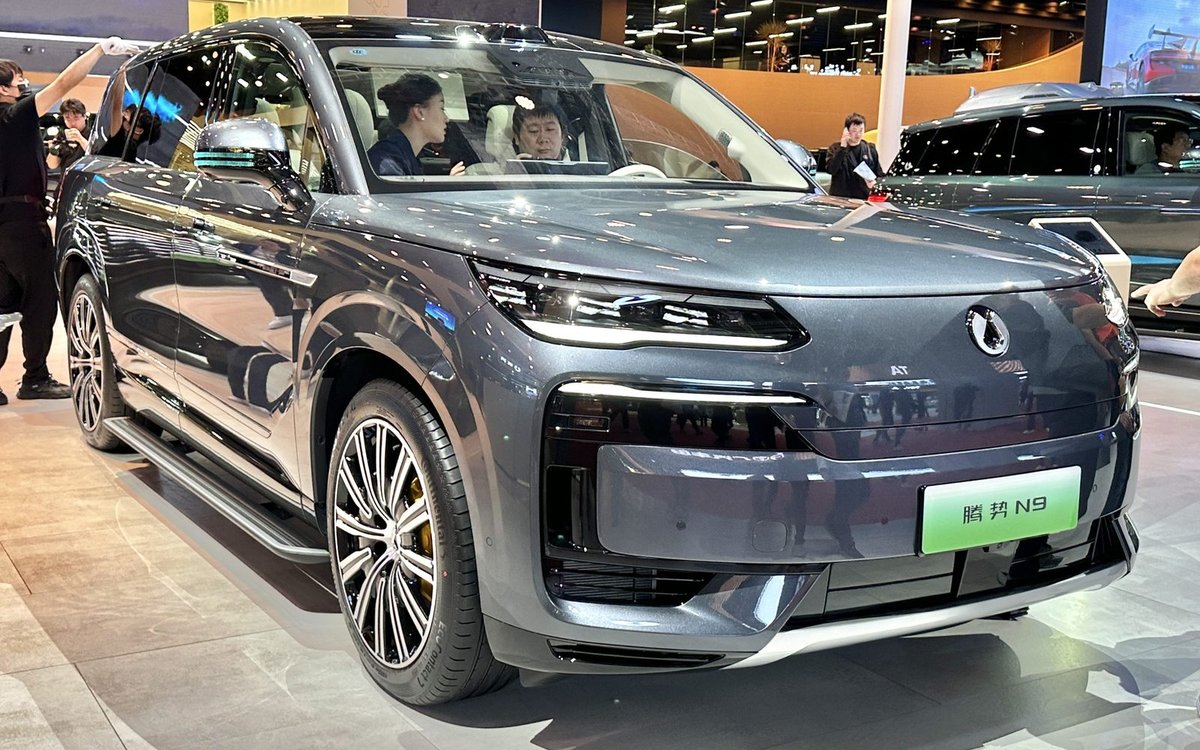 Denza N9, SUV familial premium