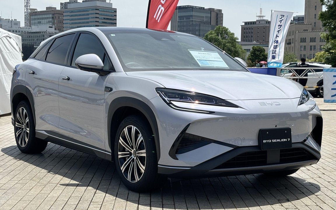BYD Sealion 7, SUV coupé
