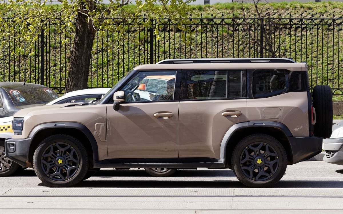 JETOUR T2, SUV compact à vocation all-road